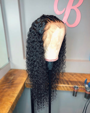 Glueless Frontal Wigs