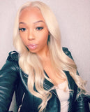 Blonde Frontal Wig